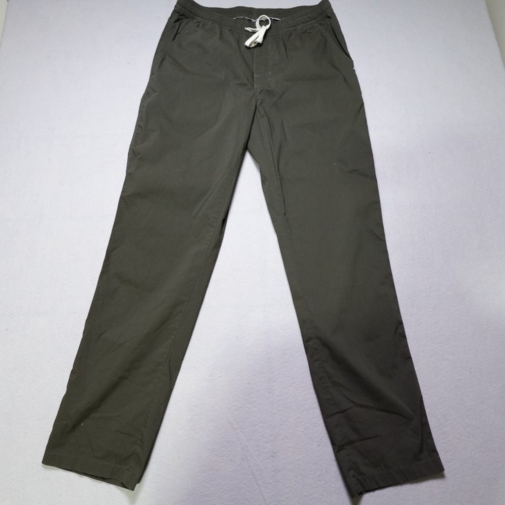Vuori Kore Everyday Pants Mens M Classic 30” black athletic performance V4029